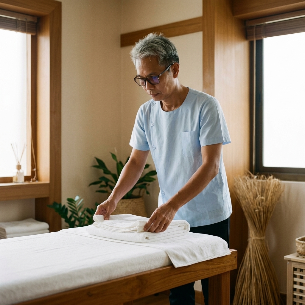 Lifestyle Wellness Center (Hua Hin) Remedial Massage Therapist